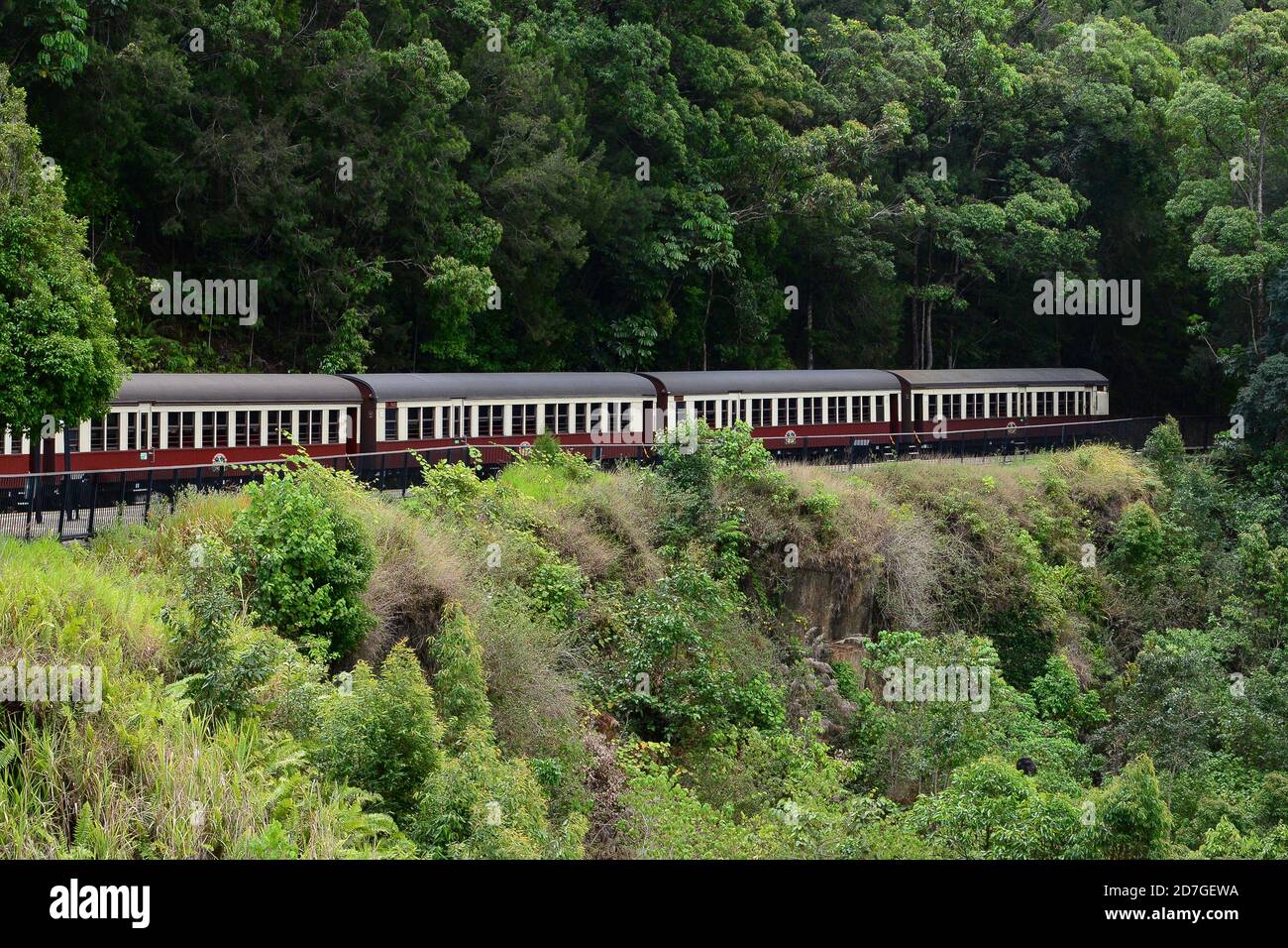 Cairns kuranda train hires stock photography and images Alamy