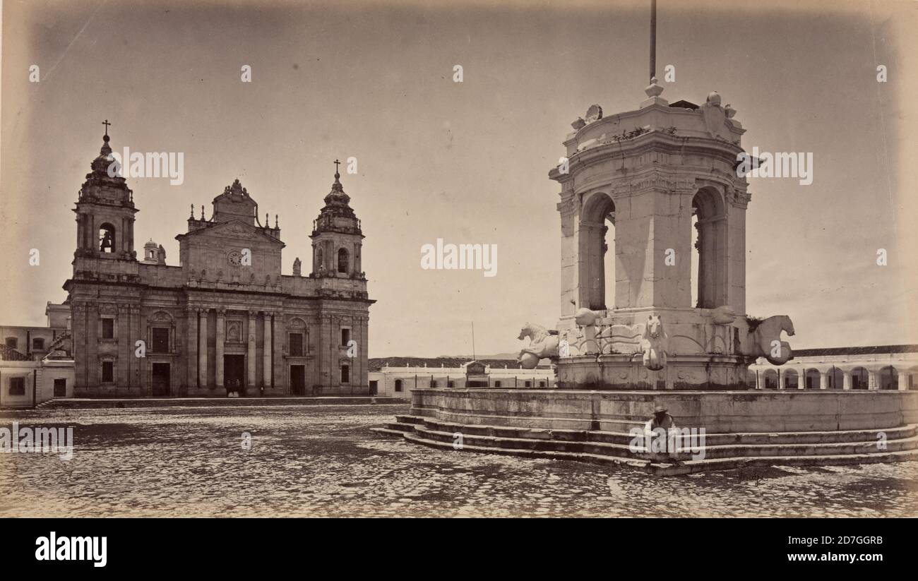 アート・デザイン・音楽 Eadweard Muybridge in Guatemala, 1875 Eadweard J. Muybridge. Antigua de Guatemala. 1875 | MoMA