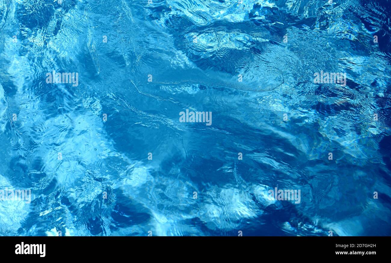 Photo background blue water sea waves Stock Photo - Alamy