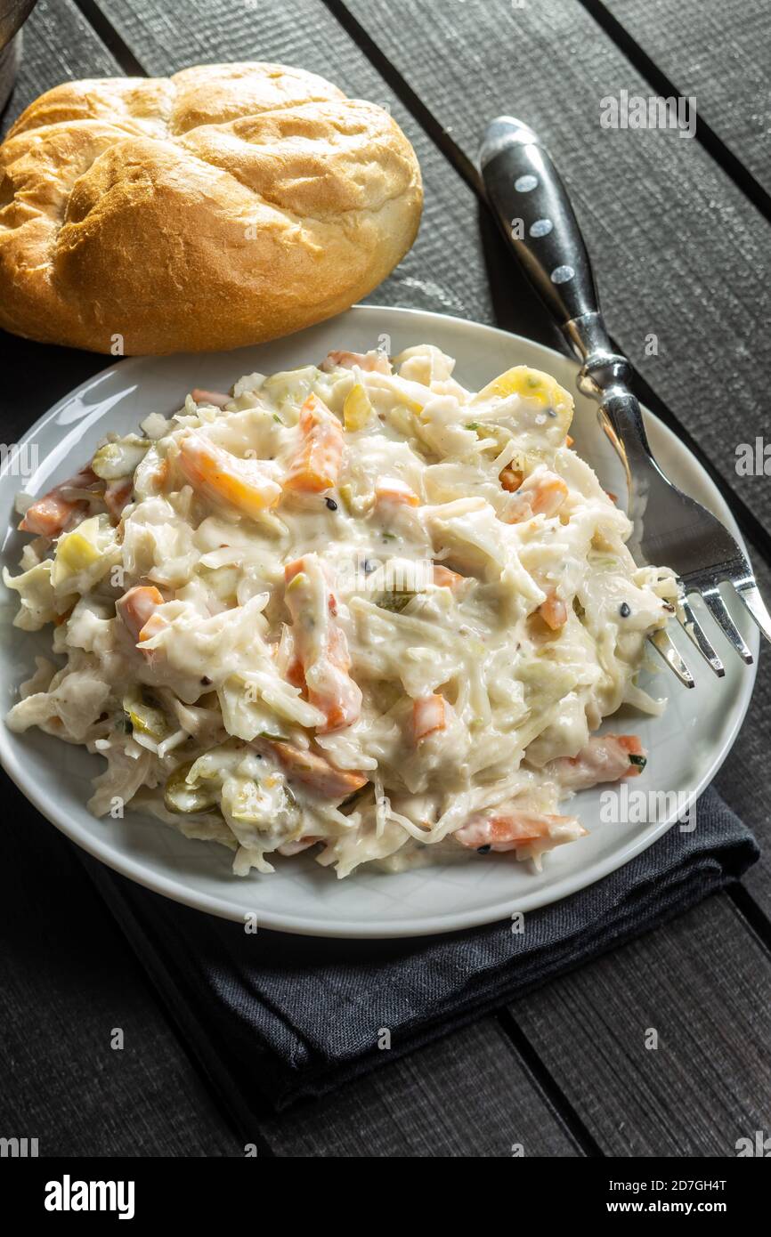 Vegetable coleslaw hires stock photography and images Alamy