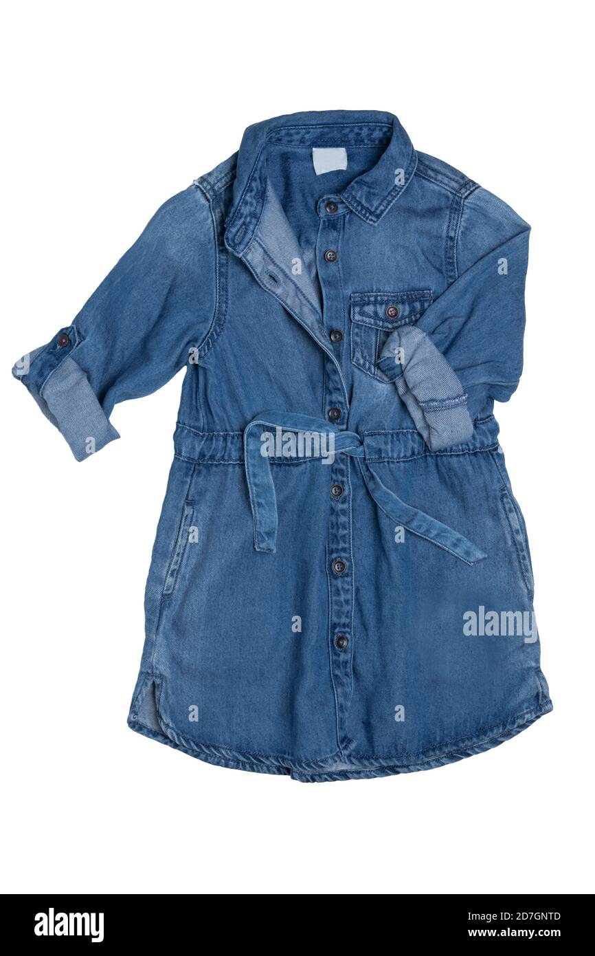 Blue jean dress kids best sale
