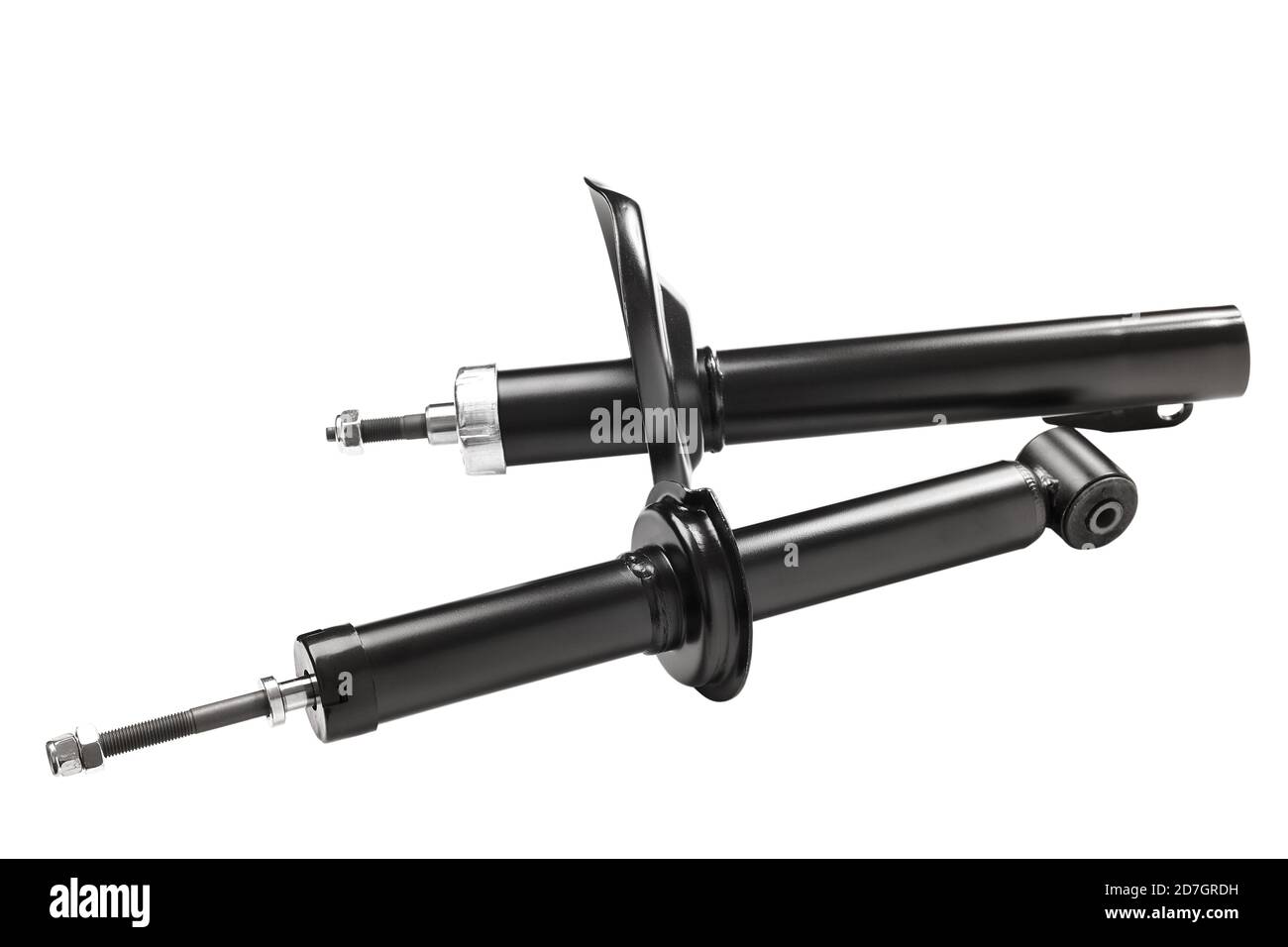 Suspension Strut car isolated on white background Stock Photo Alamy