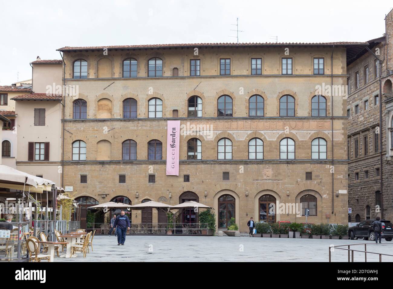 Gucci museum, Florence, Italy Stock Photo - Alamy
