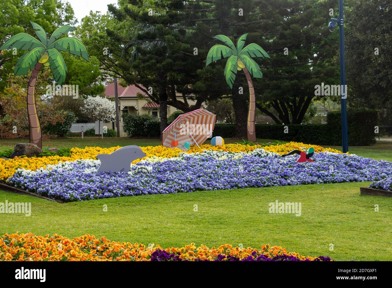 Laurel Bank Park, Toowoomba Stock Photo Alamy