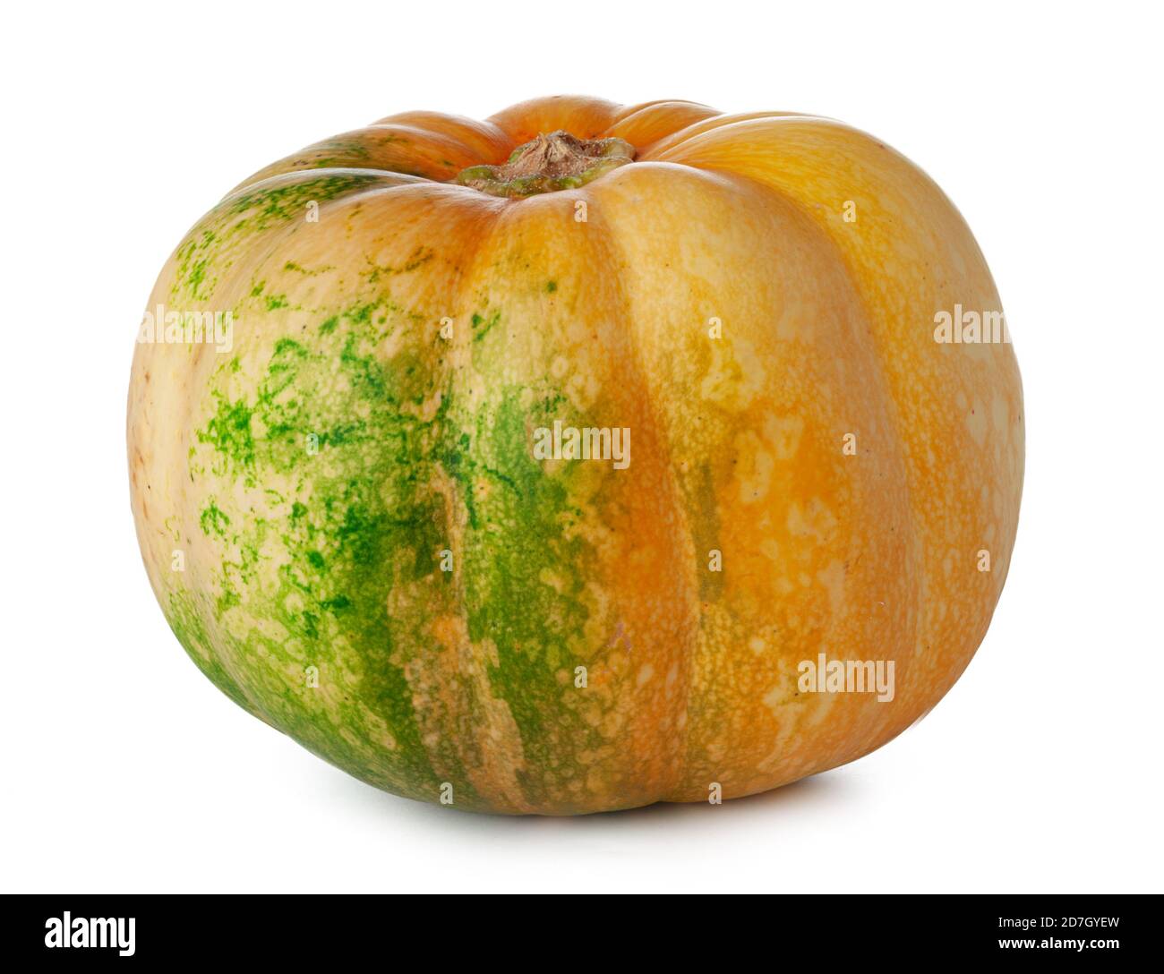 Studio shot of a pumpkin isolated on white background Stock Photo - Alamy