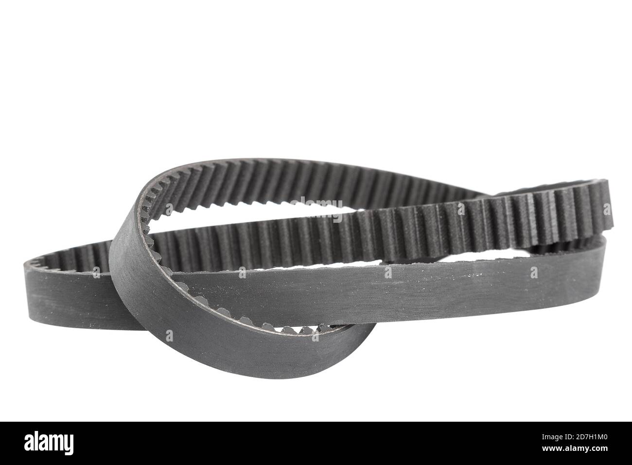 Timing belt mechanism car isolated on white background Stock Photo Alamy