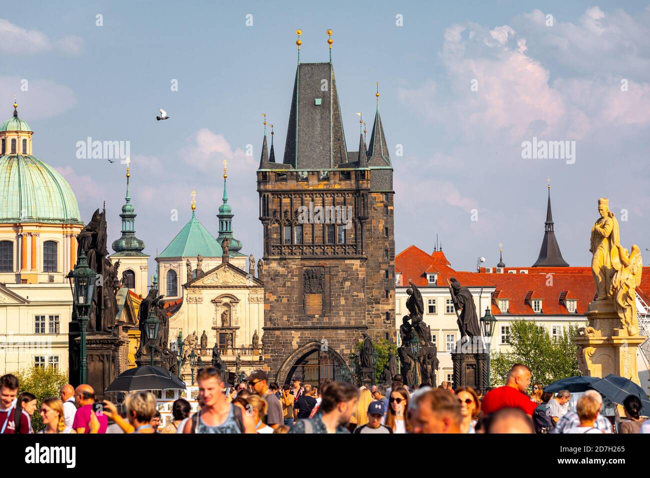 Building architecture in Prague, Czech Republic Stock Photo - Alamy