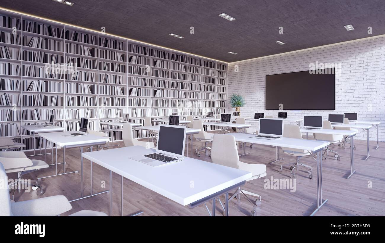 Modern Classroom Design