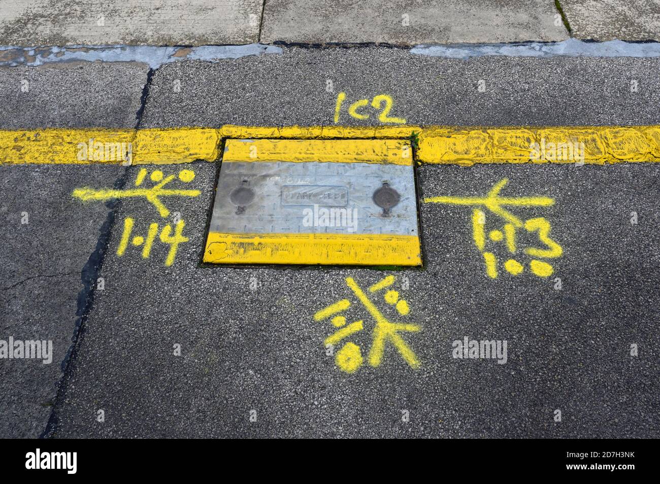 Underground utilities hires stock photography and images Alamy