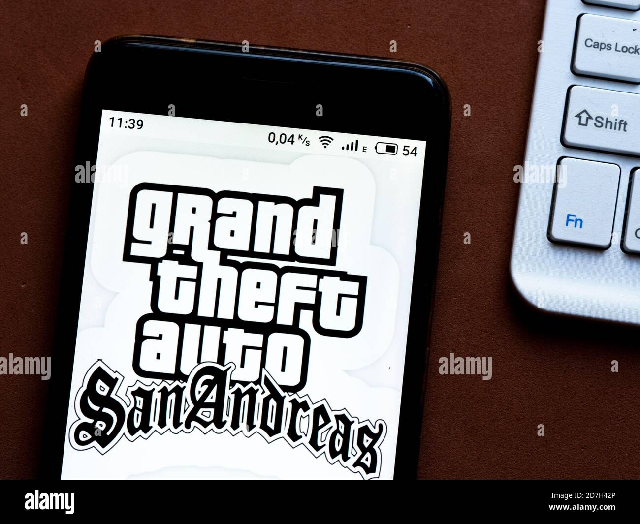 Grand theft auto san andreas hi-res stock photography and images - Alamy