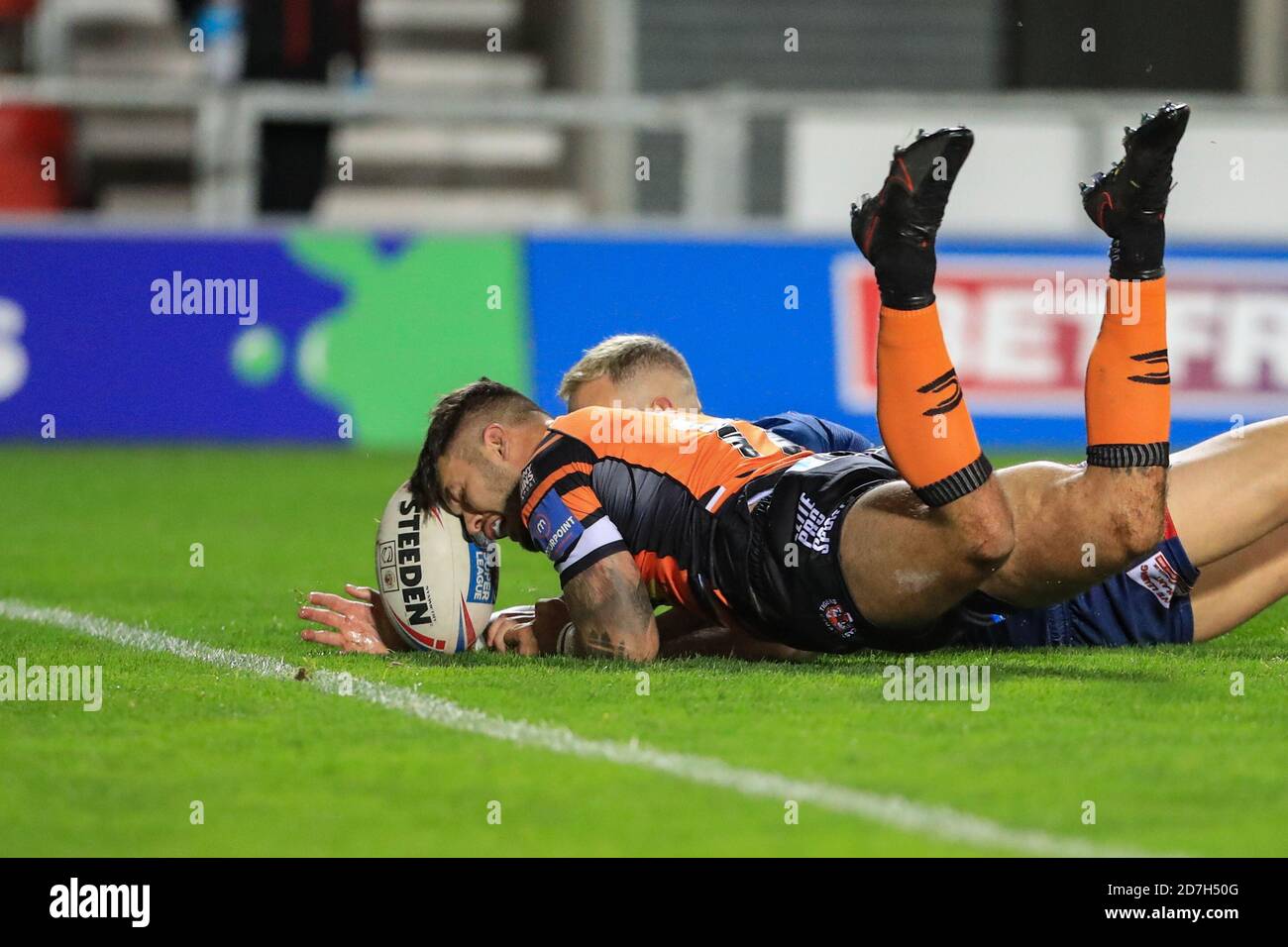 Castleford tigers alex foster hi-res stock photography and images - Alamy