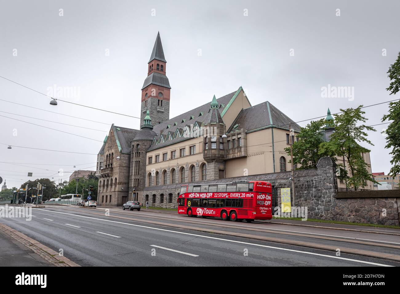 The National Museum of Finland in Helsinki, Finland Stock Photo - Alamy