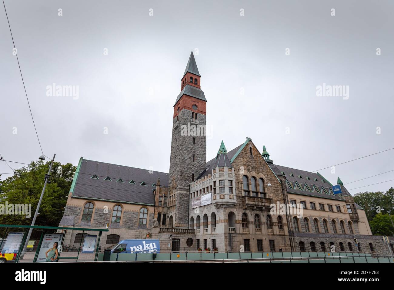 The National Museum of Finland in Helsinki, Finland Stock Photo - Alamy