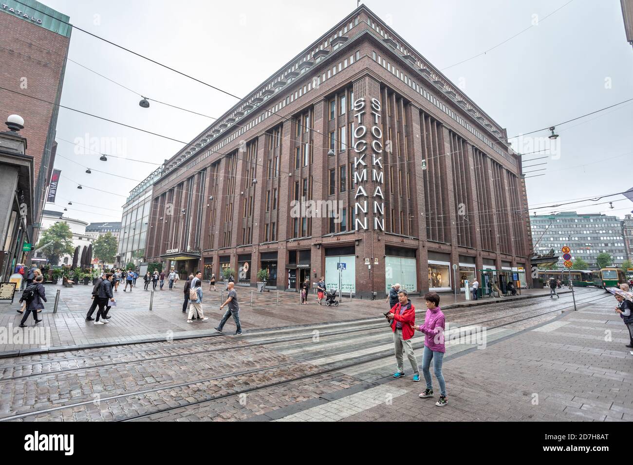 Stockmann building hi-res stock photography and images - Alamy