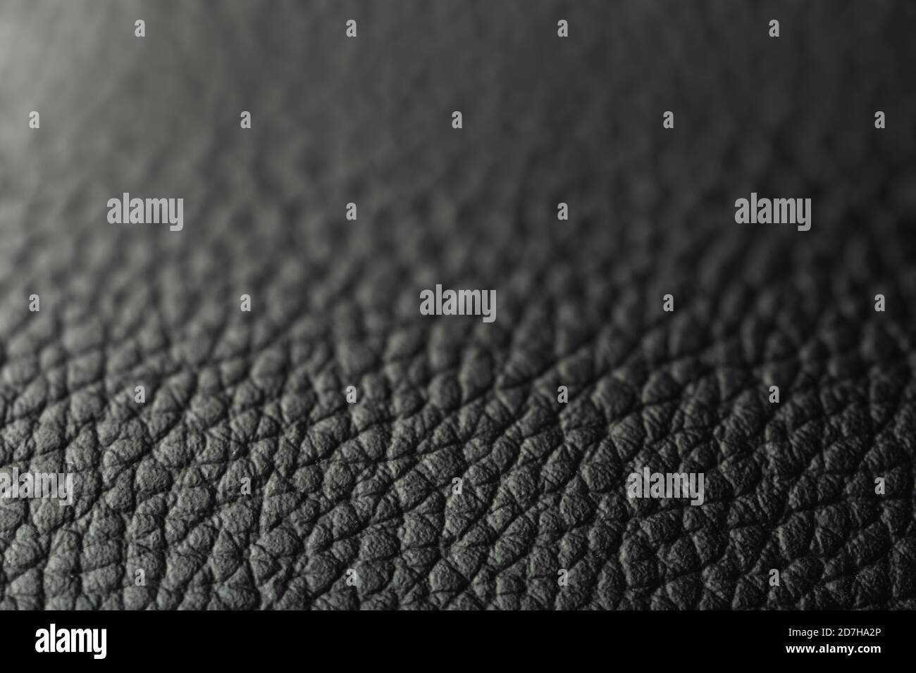 Black leather texture background, leather pattern image Stock Photo