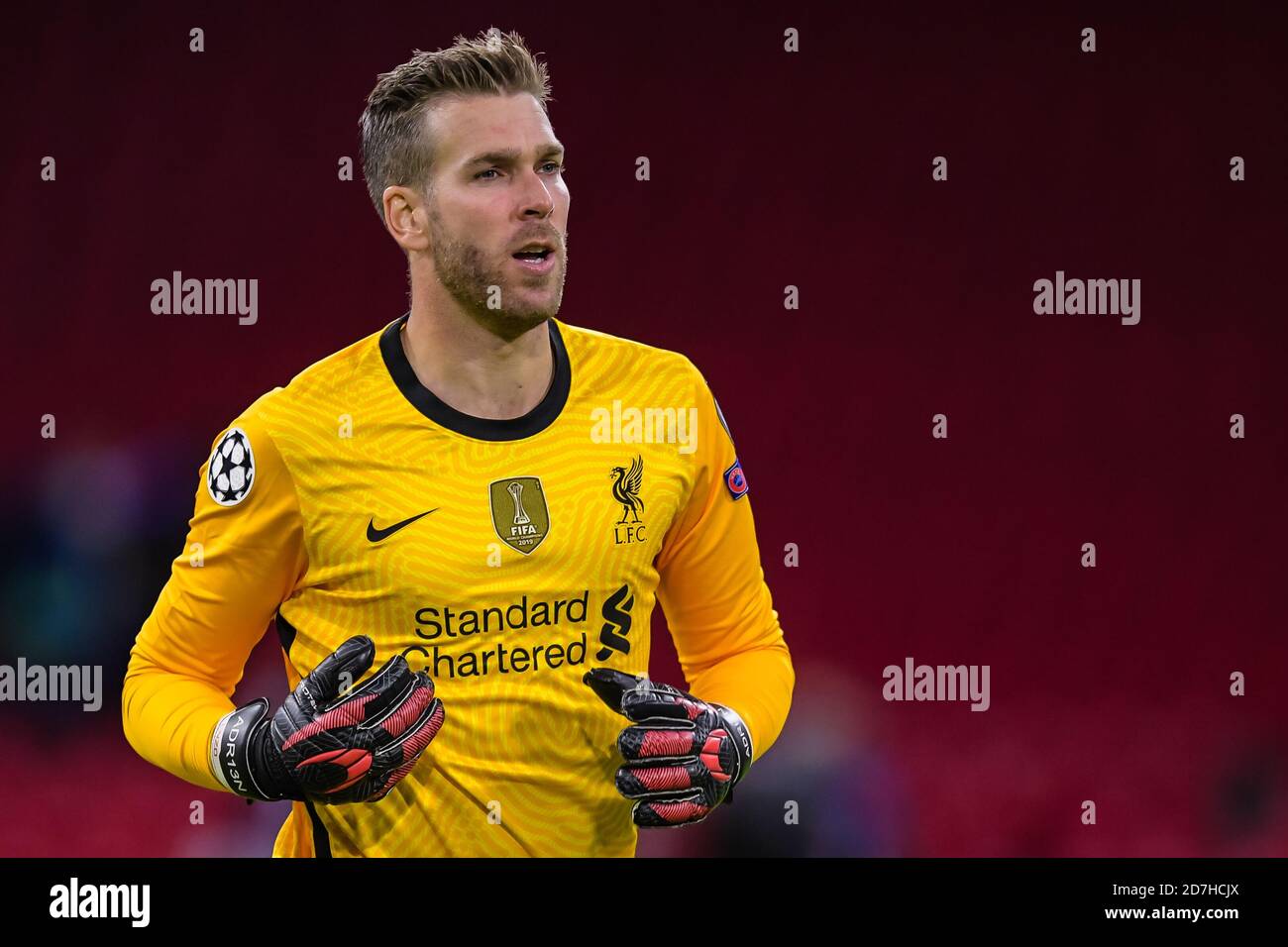 Adrian San Miguel Liverpool football render - FootyRenders