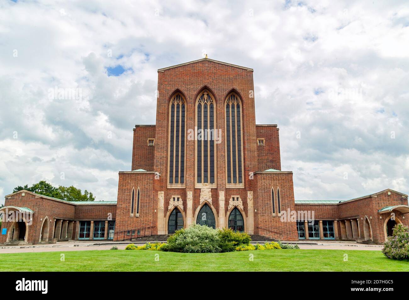 Guildford UK July 19 2007 Guildford Cathedral In Surrey A 20th 