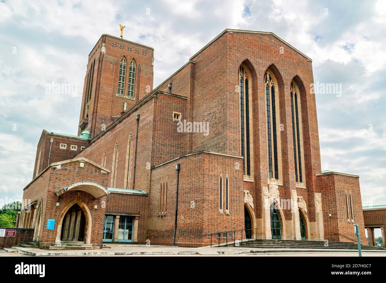 Guildford UK July 19 2007 Guildford Cathedral In Surrey A 20th 