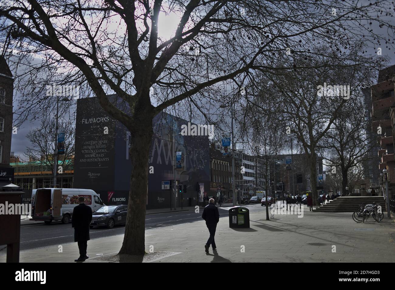 Ealing Broadway, London Stock Photo
