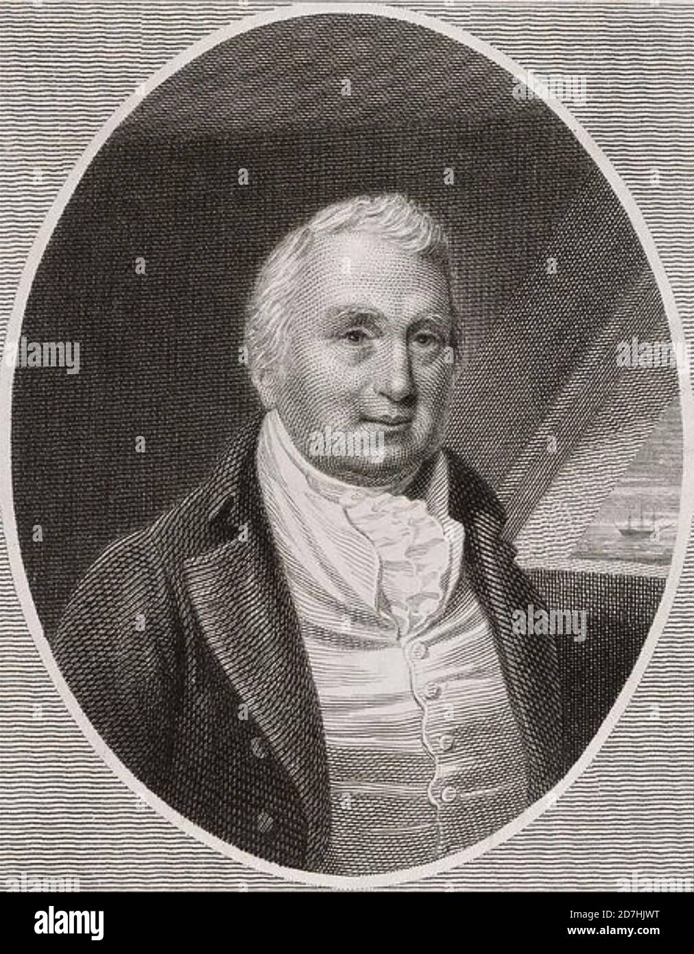 WILLIAM COBBETT (1763-1835) English MP, farmer and journalist, author of Rural Rides (1830). Stock Photo