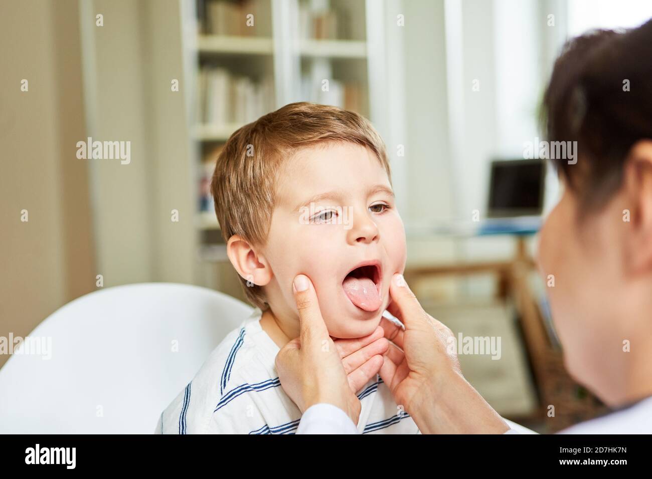 Sore Throat And Bumps On Tongue