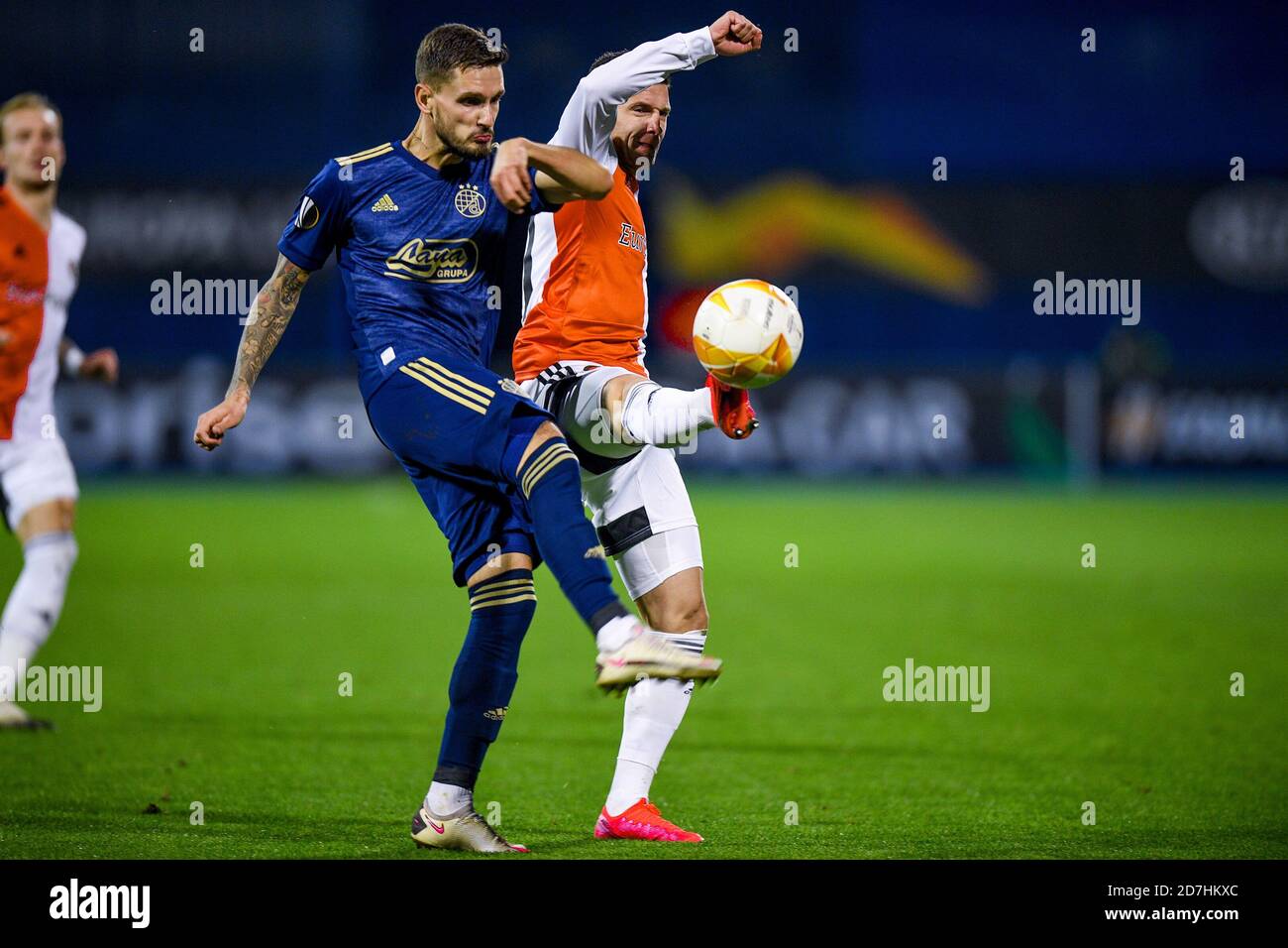 ZAGREB, CROATIA - JULY 13, 2019: Croatian league Supercup, GNK Dinamo vs. HNK  Rijeka. In action Mislav ORSIC (99 Stock Photo - Alamy