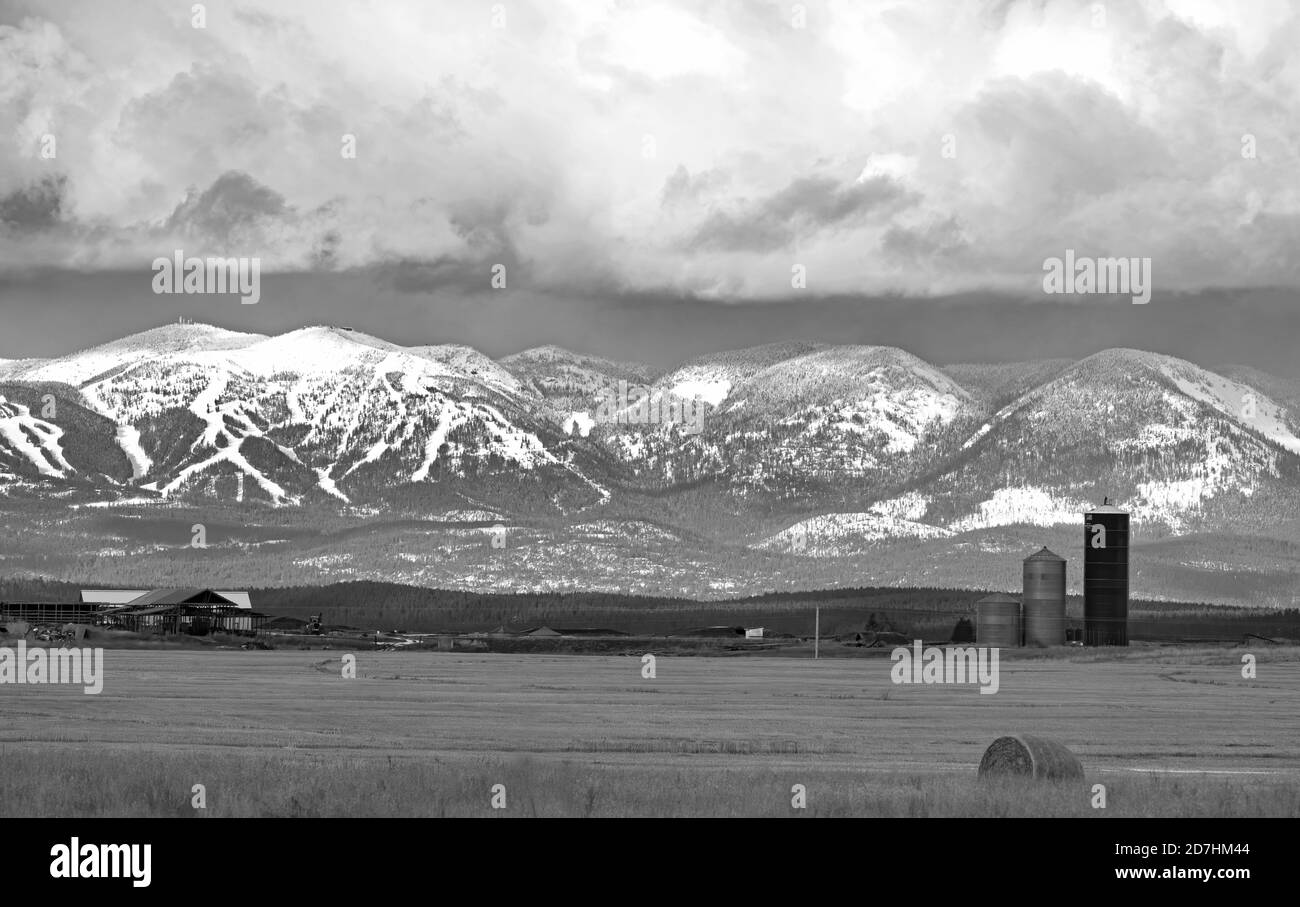 Rocky colours Black and White Stock Photos & Images - Alamy