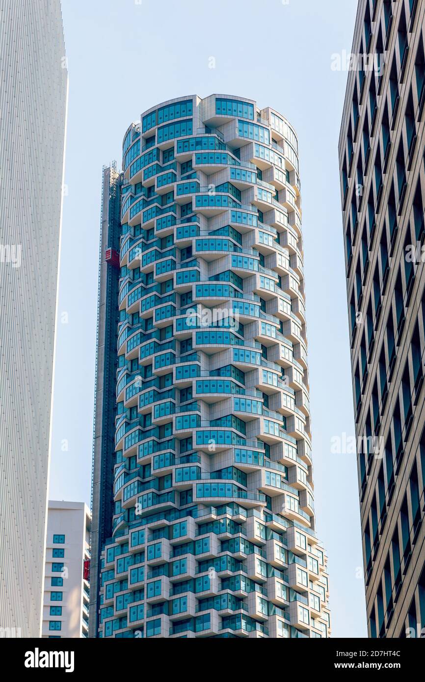 Canary Wharf Estate London Hi res Stock Photography And Images Alamy