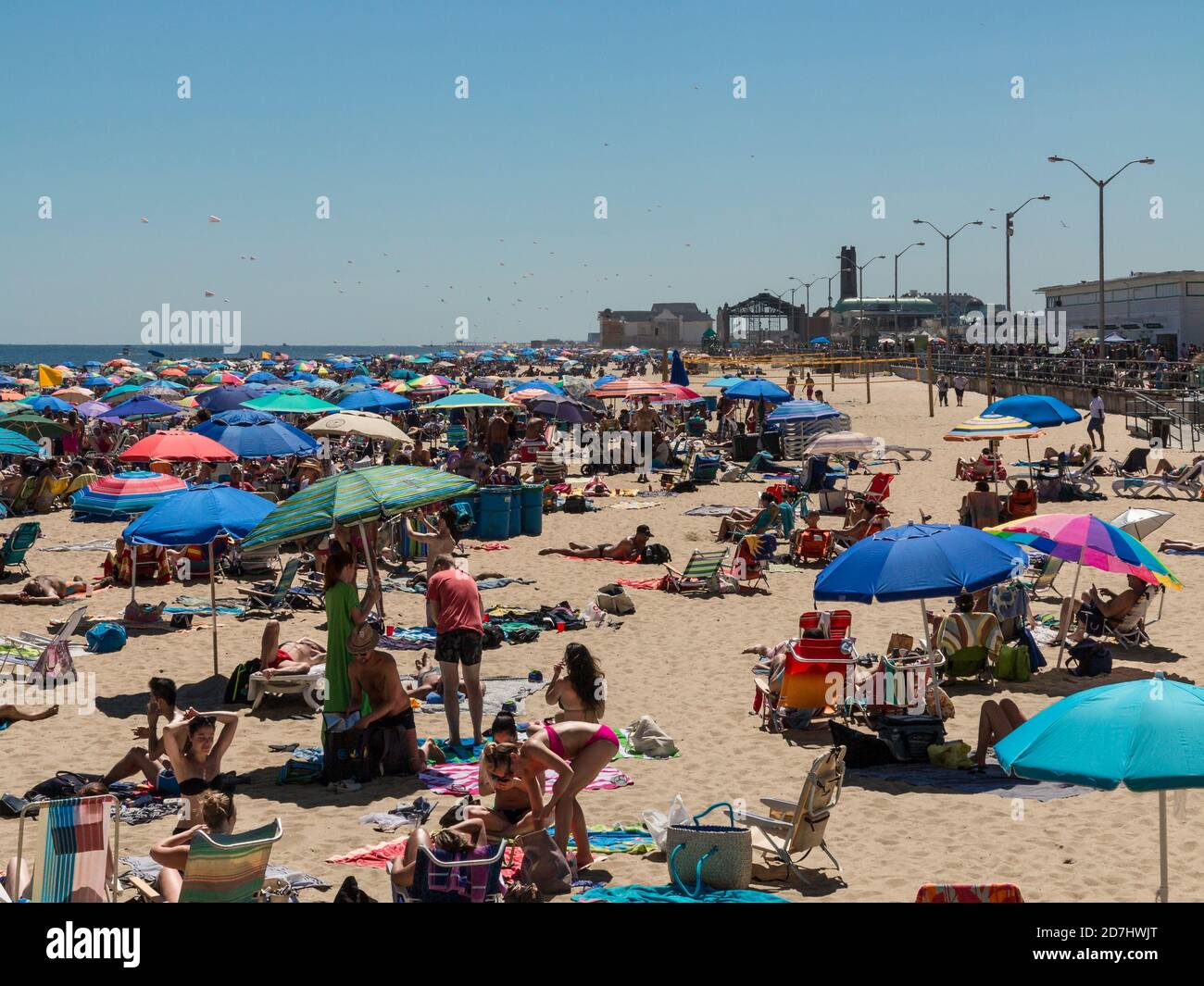 Asbury park beach hires stock photography and images Alamy