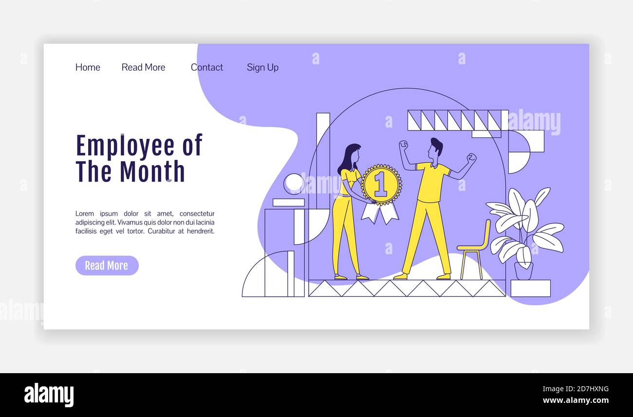 Employee Of The Month Award High Resolution Stock Photography And Images Alamy