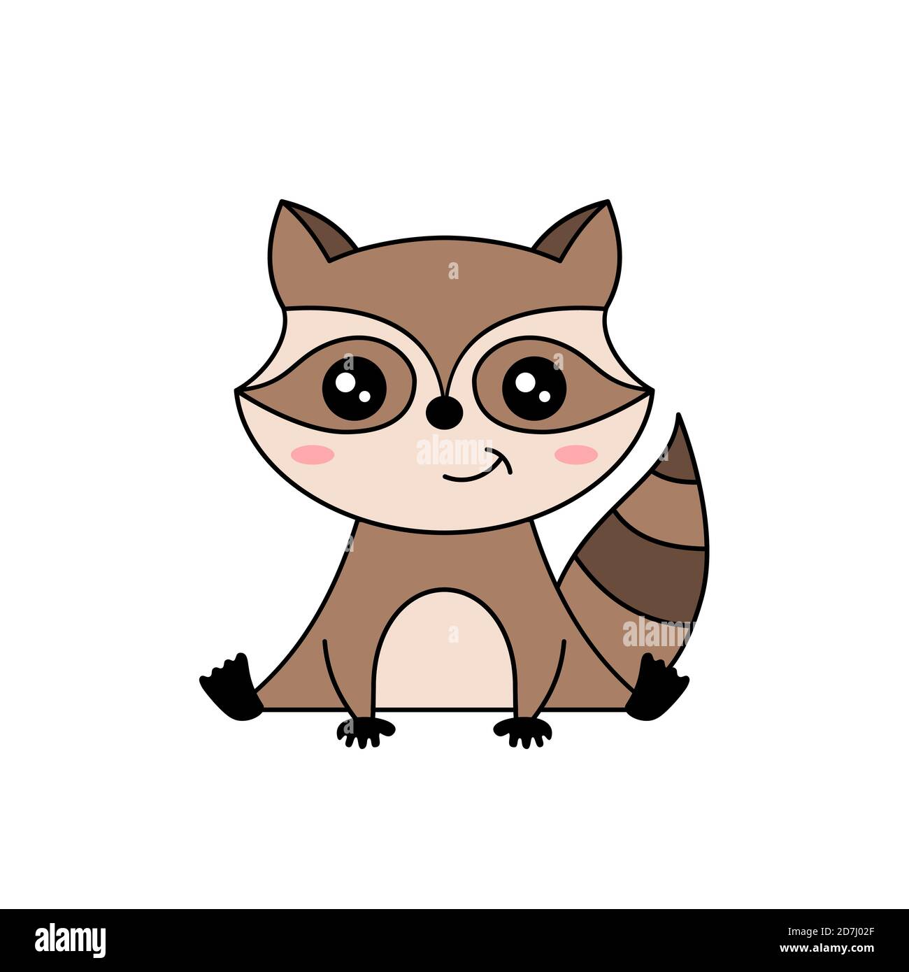Raccoon smiling hi-res stock photography and images - Alamy