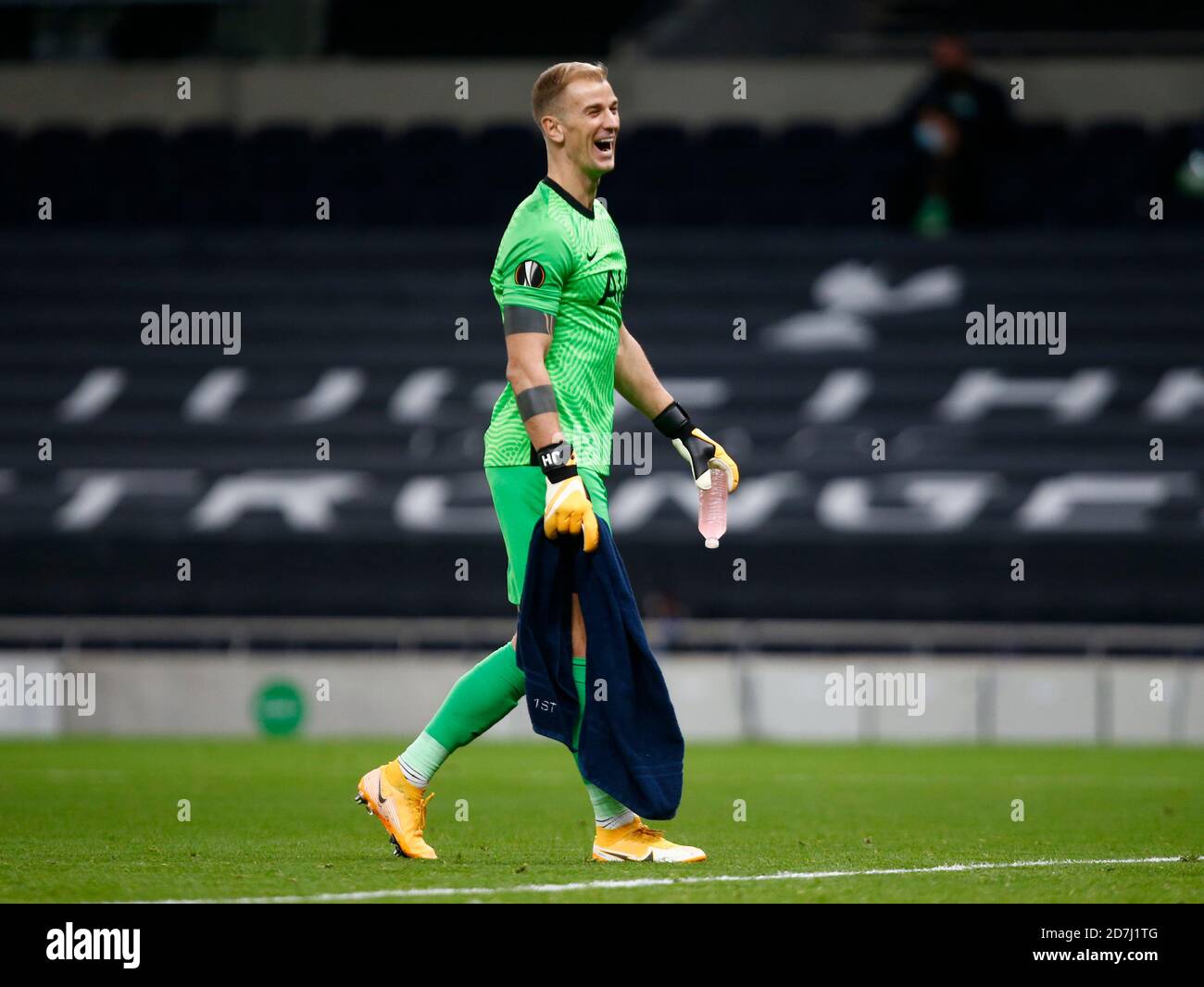 London, England -OCTOBER 22:Tottenham Hotspur's Joe Hart during Europe League Group J between Tottenham Hotspur and LASK at Tottenham Hotspur stadium Stock Photo