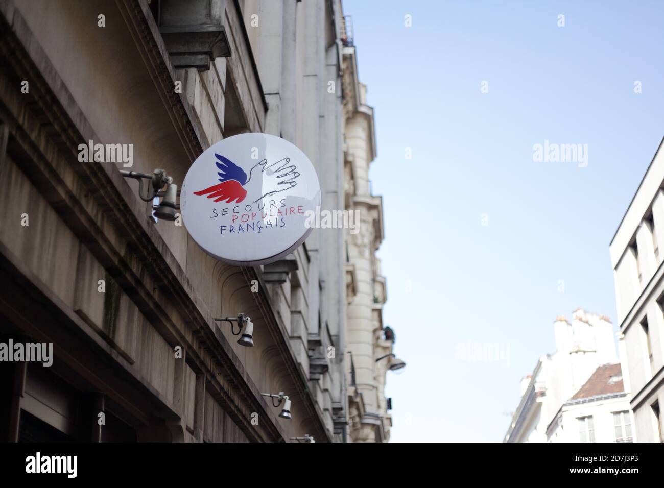 Secours Populaire Français office