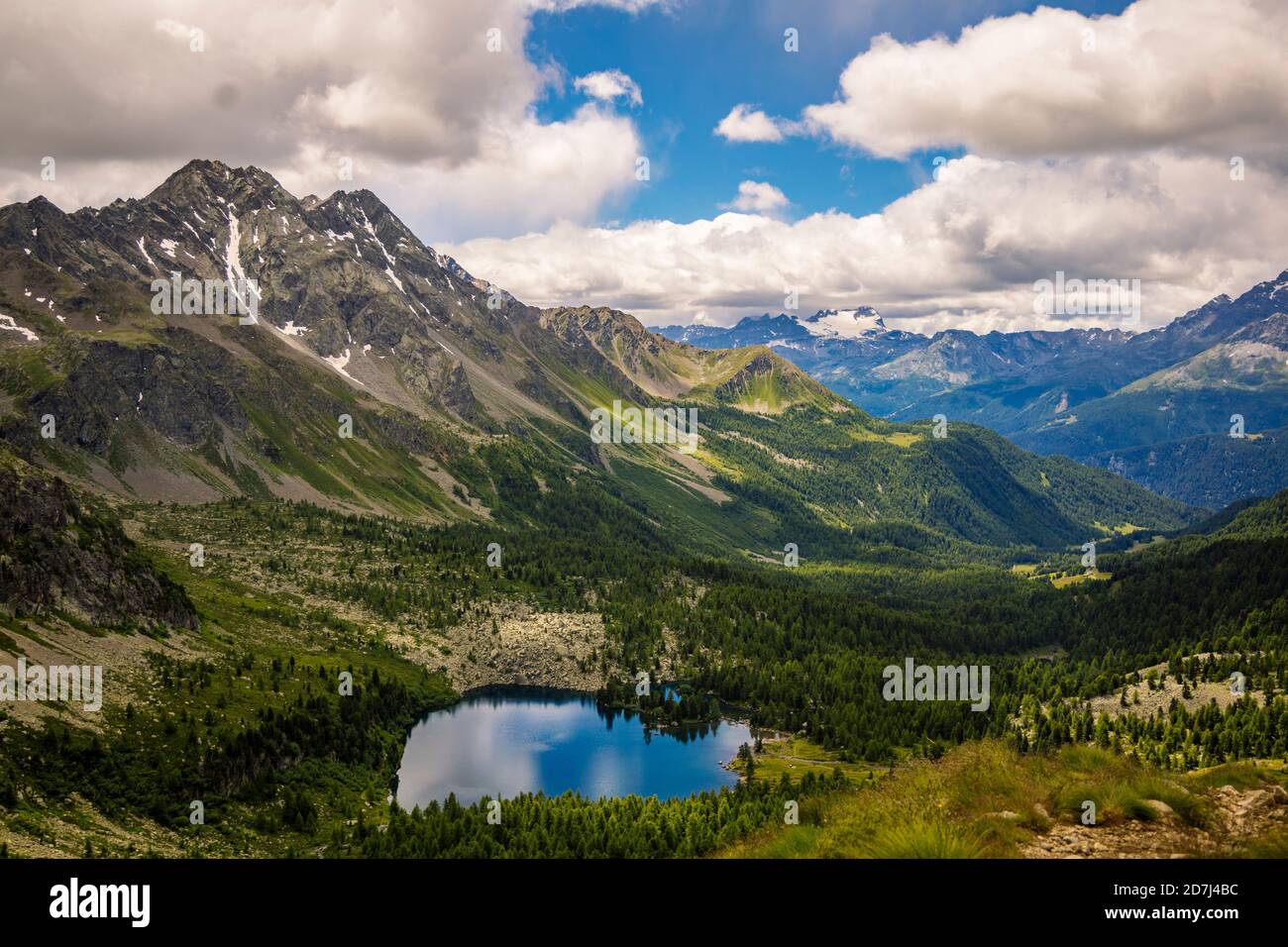Laghi Di Cancano High Resolution Stock Photography and Images - Alamy