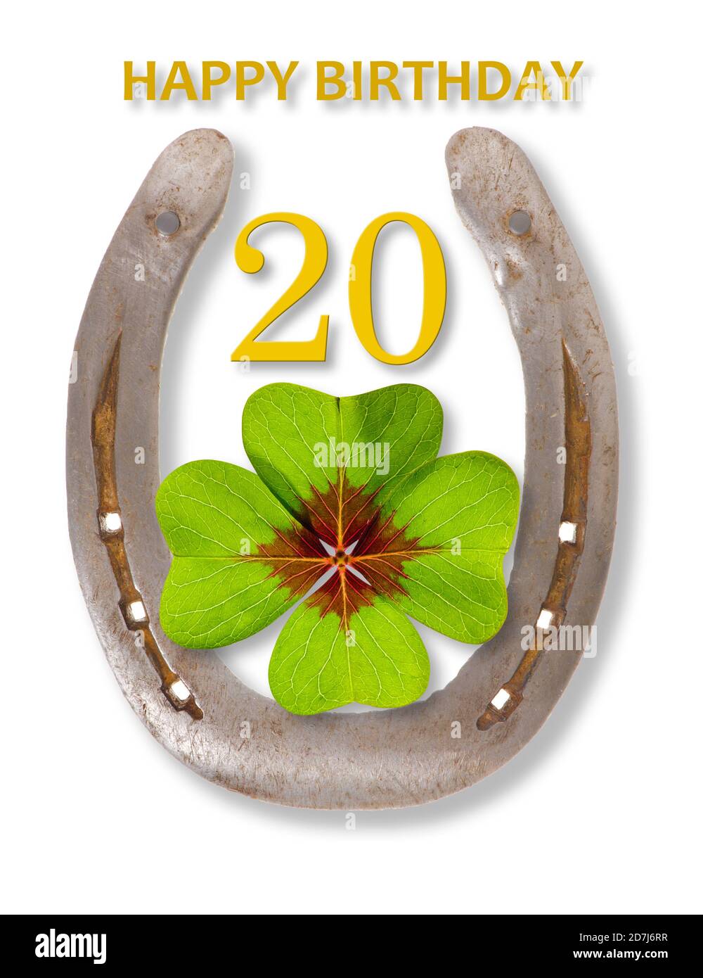 20th birthday Cut Out Stock Images & Pictures - Alamy