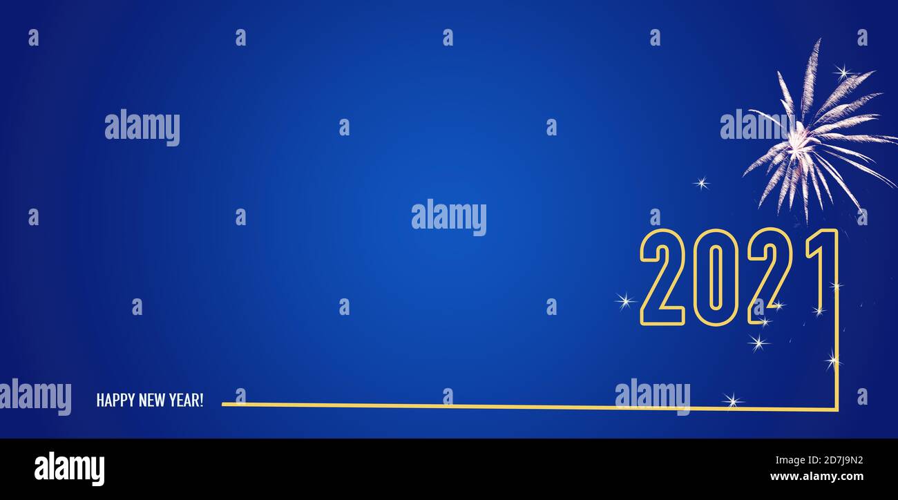 Happy new year 2021 greeting hi-res stock photography and images - Alamy
