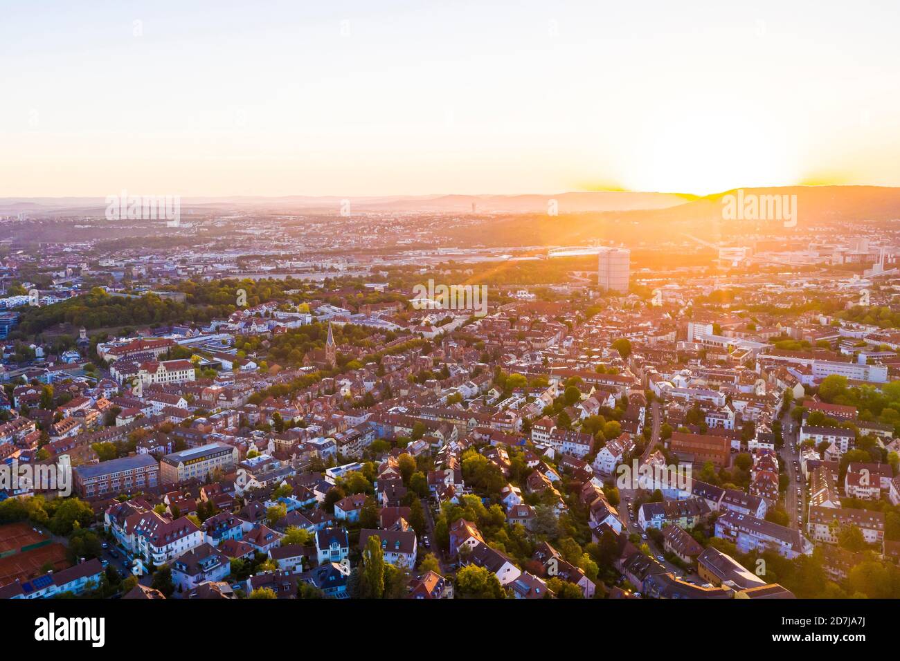 Stuttgart gaisburg hi-res stock photography and images - Alamy