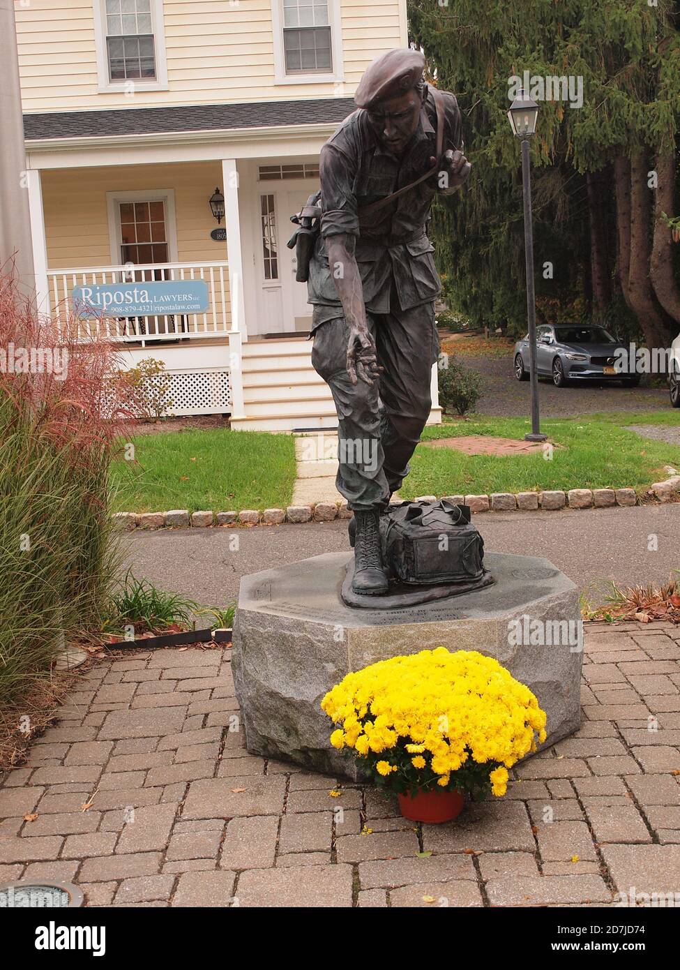 Chester, New Jersey points of interest along Main Street. Chester is a