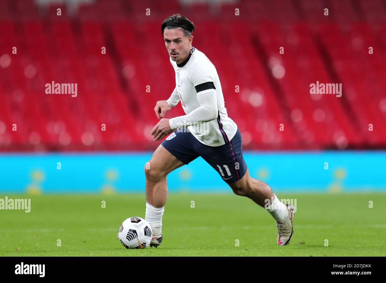 JACK GREALISH, ENGLAND, 2021 Stock Photo - Alamy