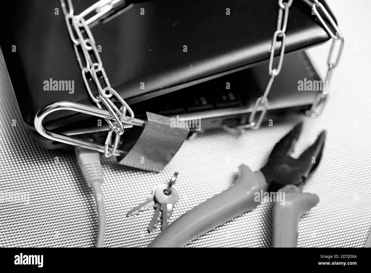 World Day without internet Stock Photo - Alamy