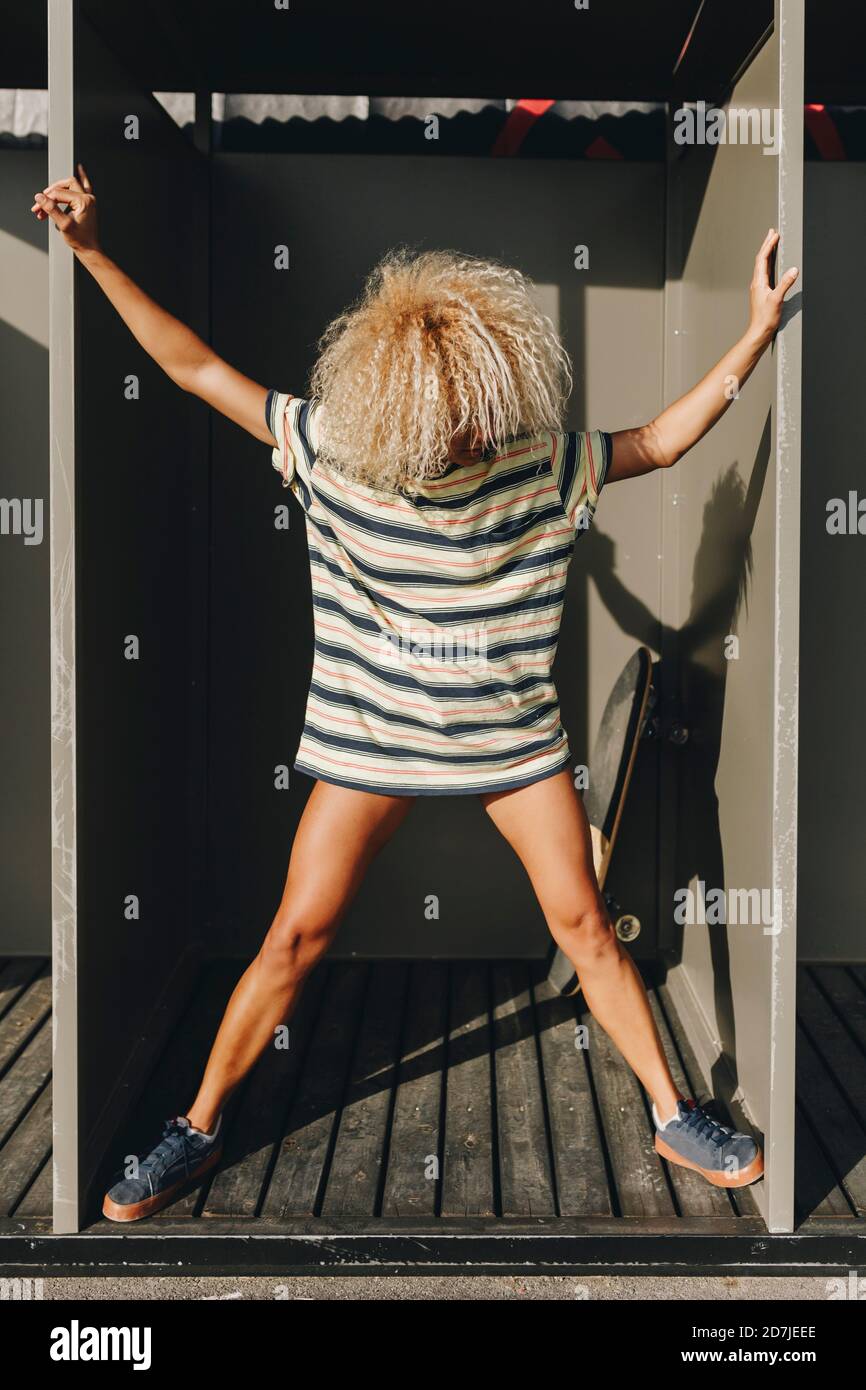 Arms and legs outstretched hires stock photography and images Alamy