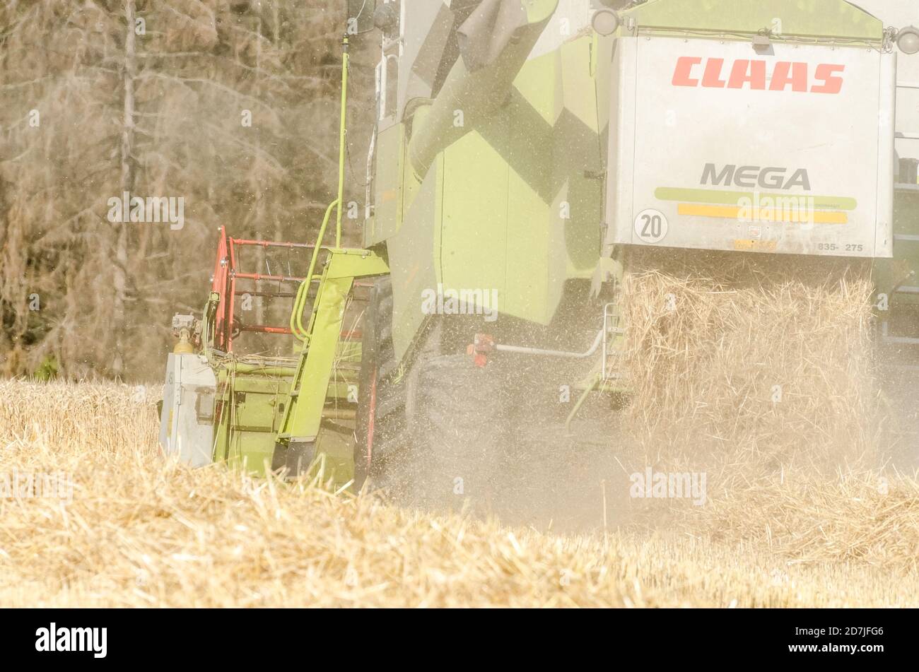 Claas equipment hi-res stock photography and images - Alamy