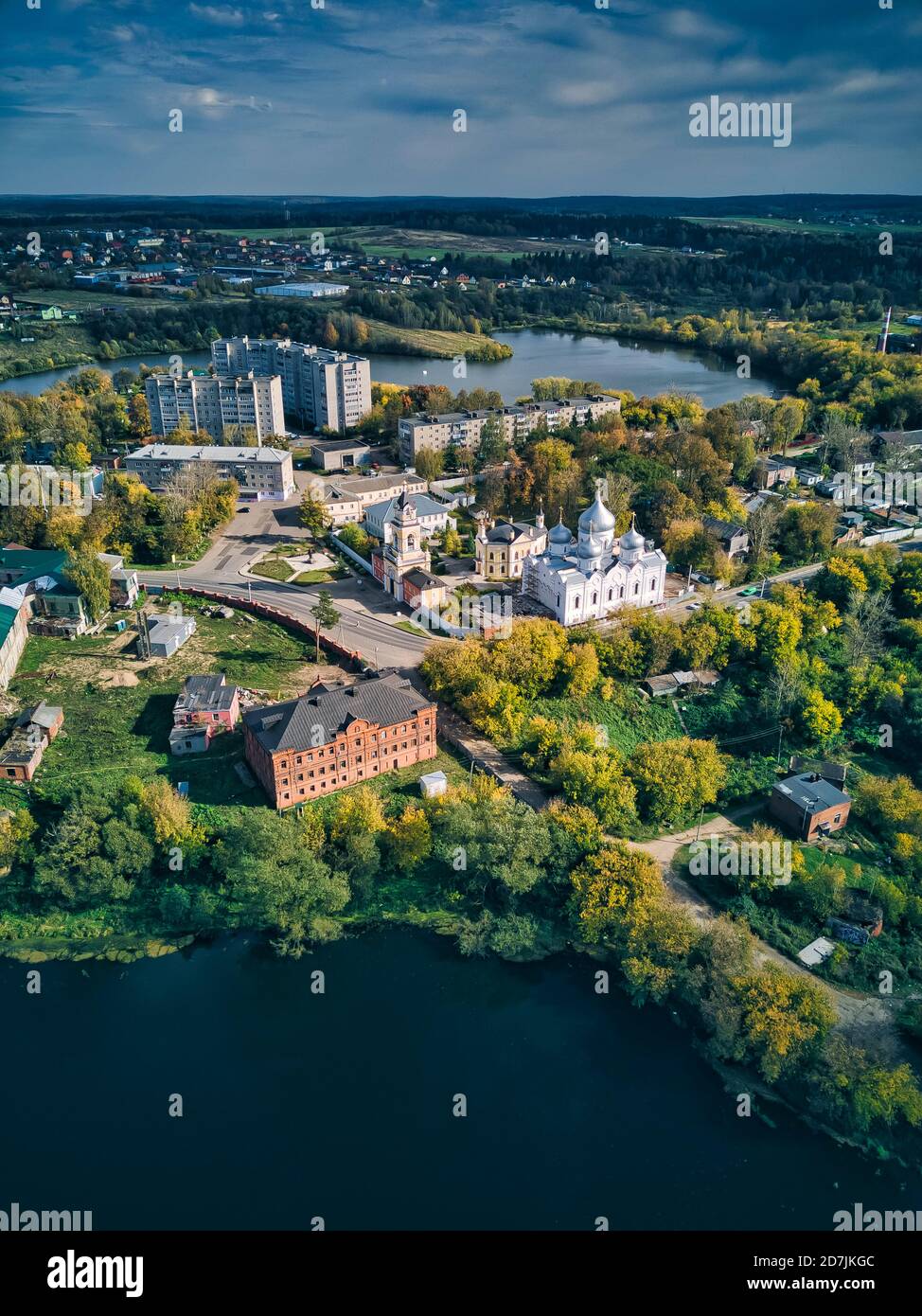 St. Sergius Monastery at Bethany pond at Sergiyev Posad, Russia Stock Photo Alamy