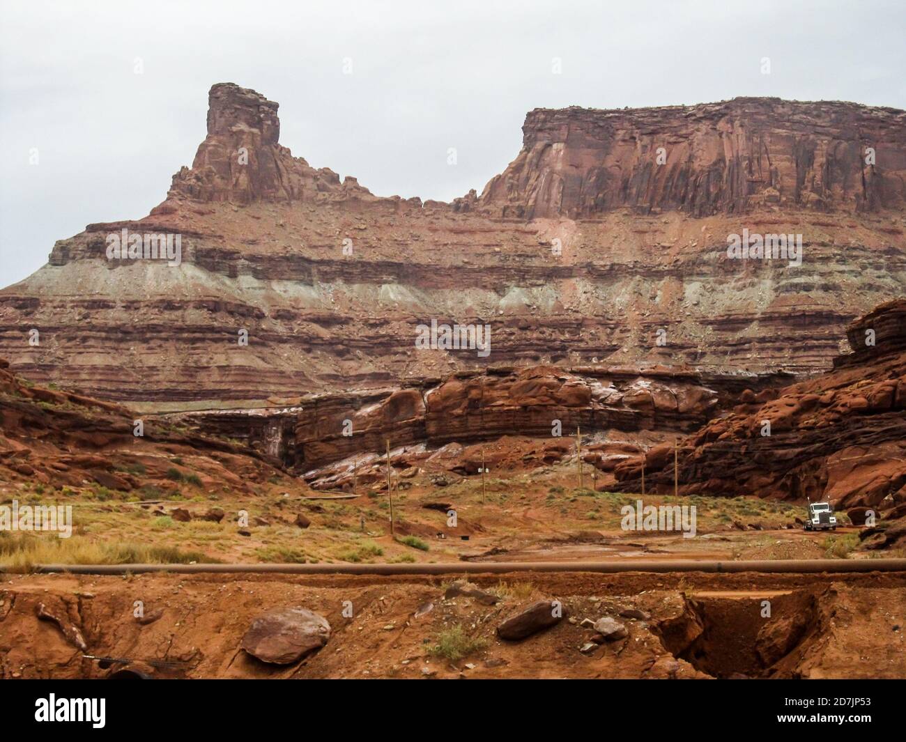 Red and brown strata hi res stock photography and images Alamy