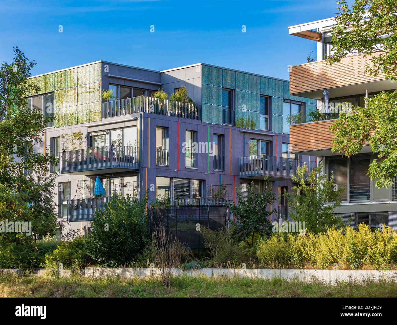 Energy Efficient Apartment Building photo