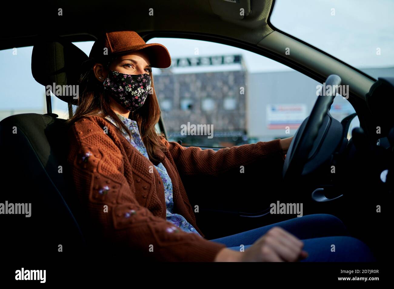 Women's driving on sale cap