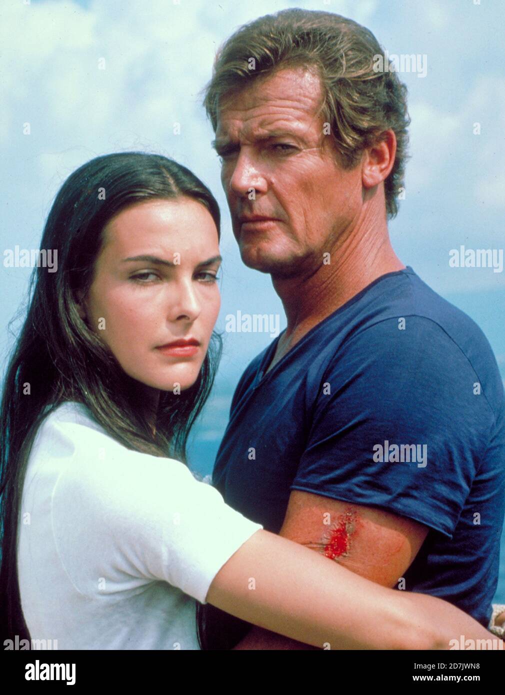 James Bond Film Retrospective / Studio Publicity Still "For Your Eyes Only," Carole Bouquet