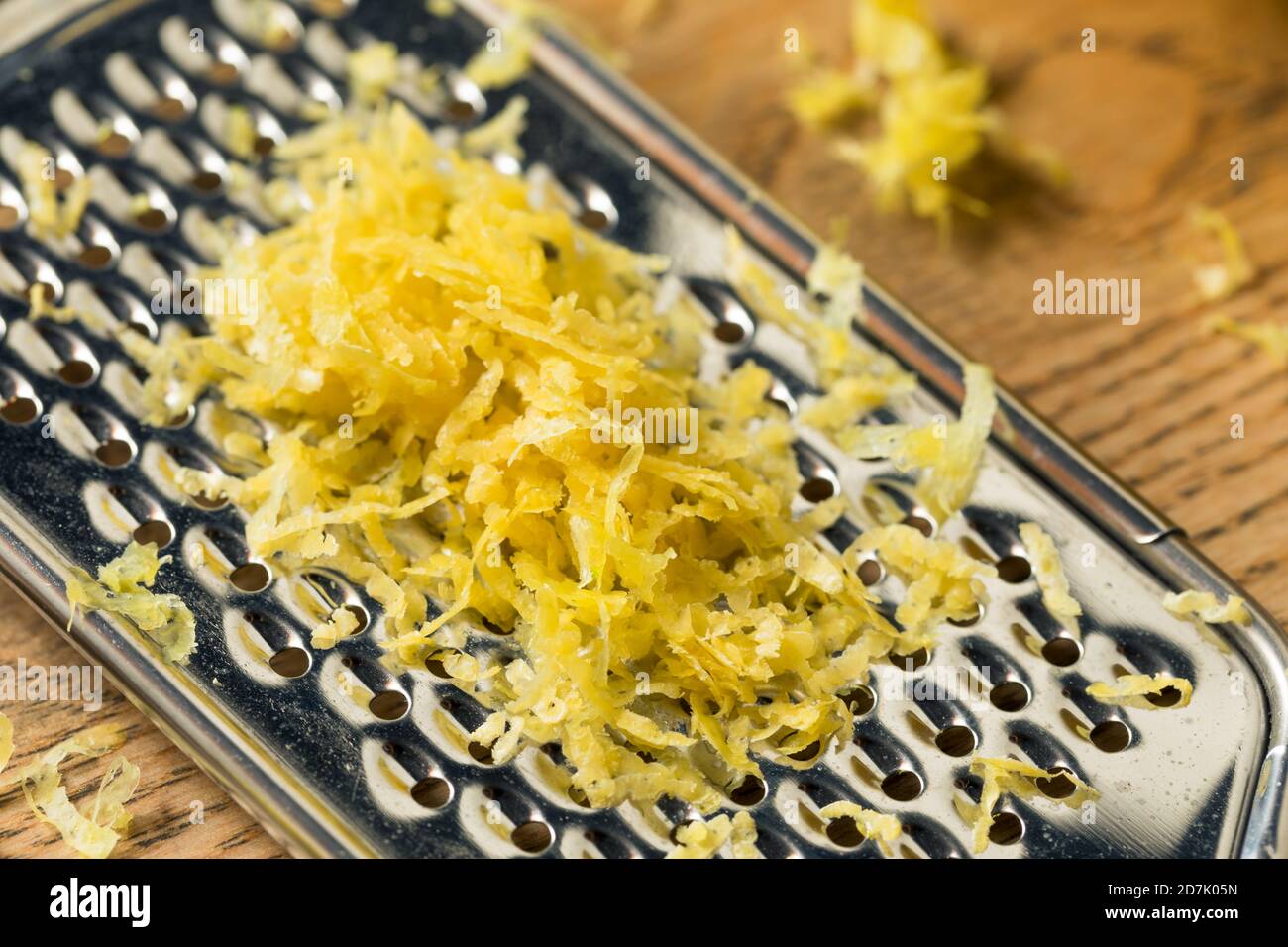 Lemon Yellow Rind Grated lemon rind hi-res stock photography and images - Alamy
