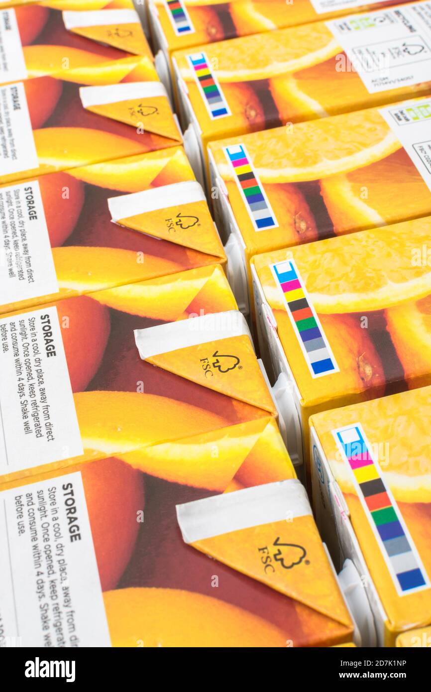 Colour Registration Strip On ASDA Food For CMYK Process, 43 OFF