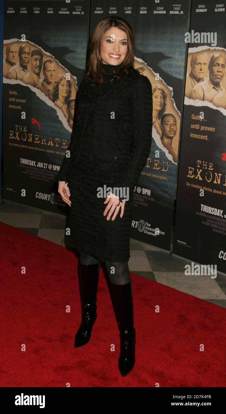 Kimberly Guilfoyle Newsom Attends The Premiere Of The Court Tv Original Movie The Exonerated At The Museum Of Television And Radio In New York City On January 25 05 Photo Credit Henry